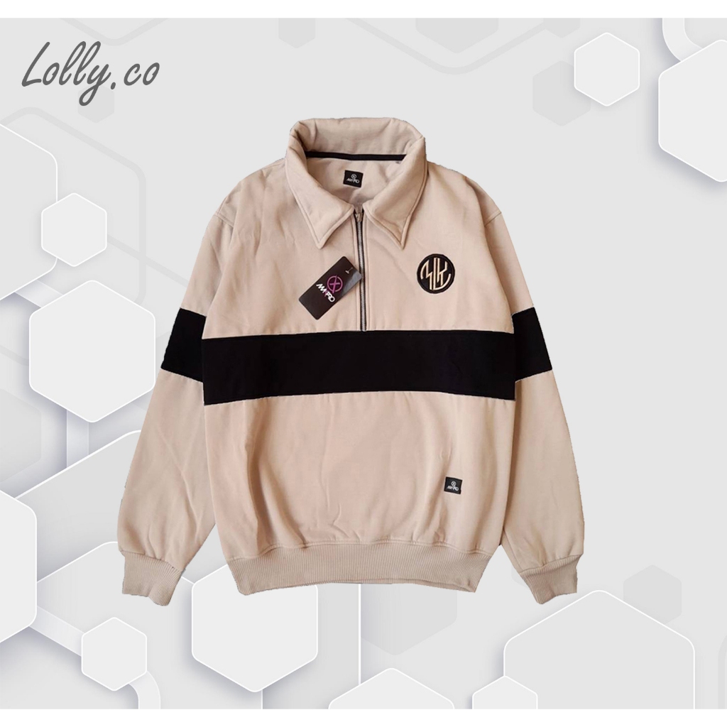JAKET CN KERAH RUGBY VINTAGE MAXPRO PRIA & WANITA PREMIUM