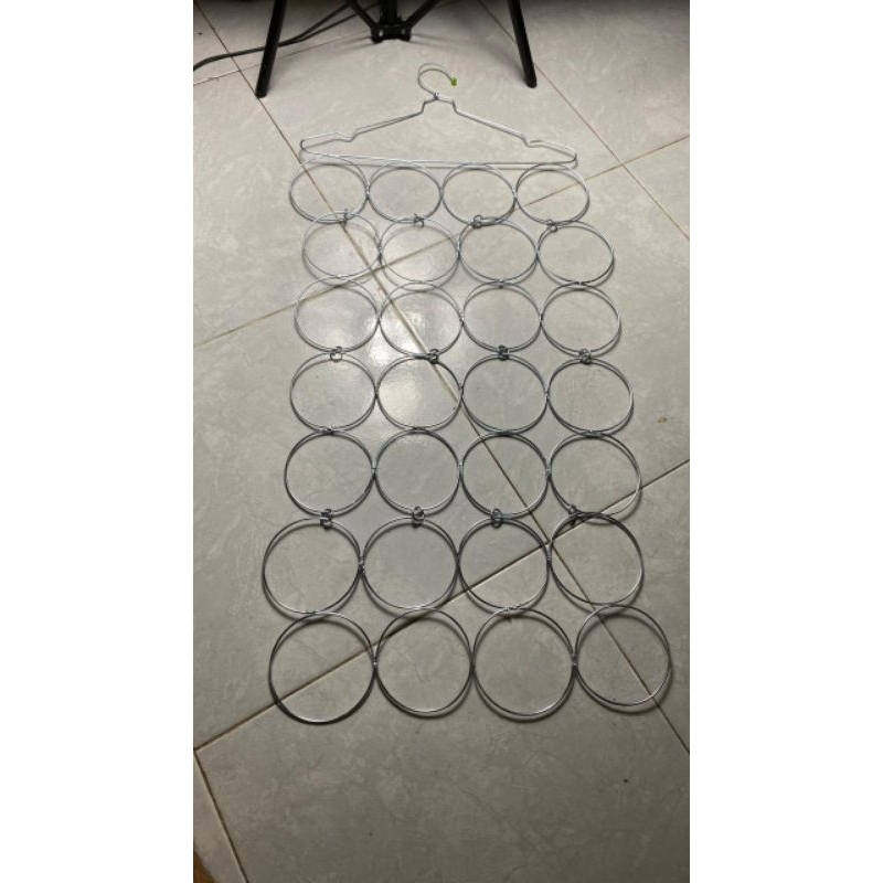 HANGER JILBAB MURAH / HANGER JILBAB BULAT GANTUNG MURAH / HANGER HIJAB  BULAT GANTUNG MURAH / HANGER