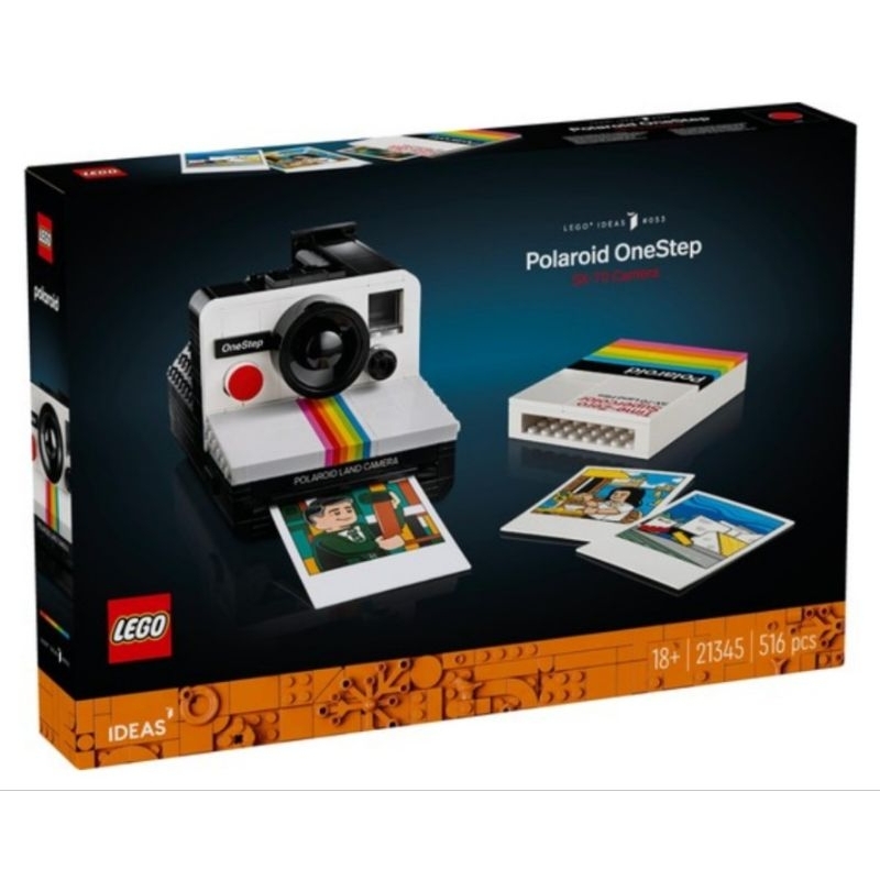 Lego Ideas 21345 Polaroid OneStep SX-70 Camera