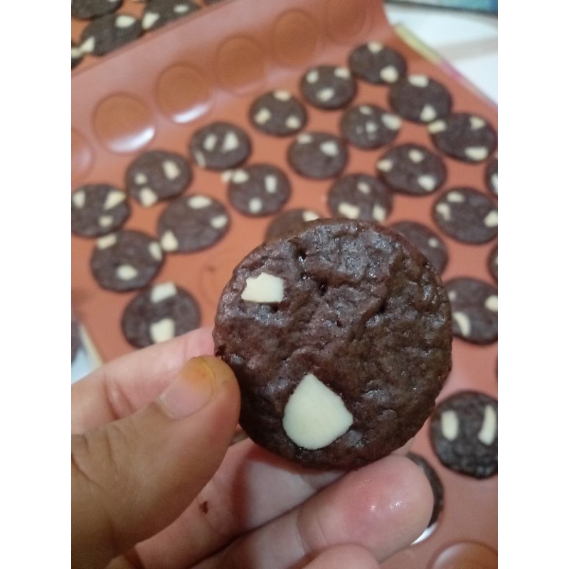 

brownies cookies/ brownies krispi