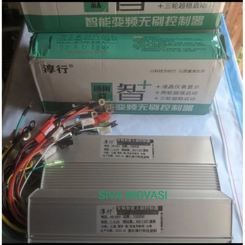 controller sepeda motor listrik universal 48v, 60v, 64v 1000watt bldc