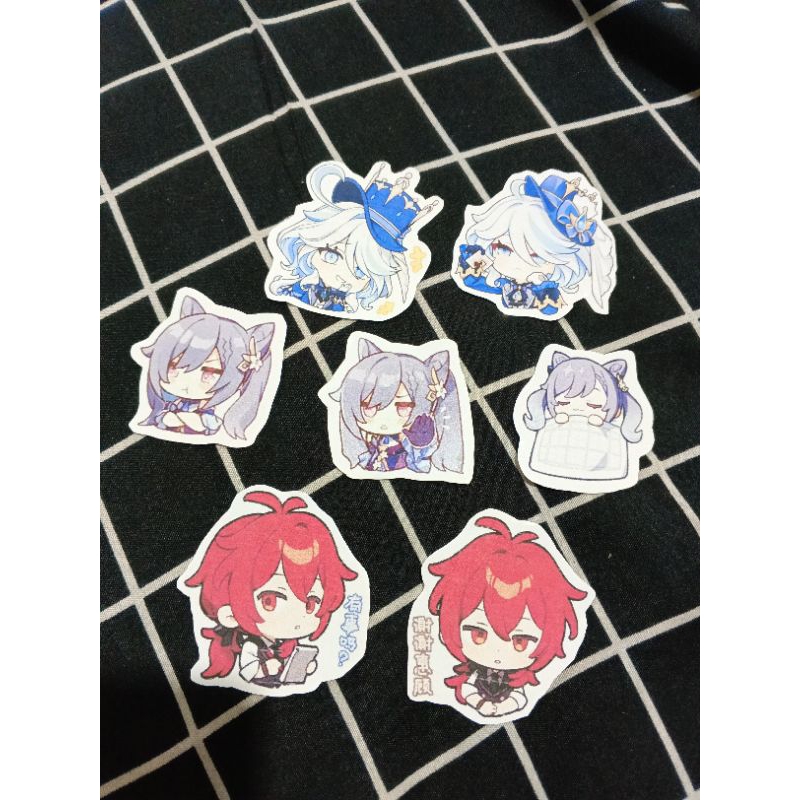 

Stiker Genshin