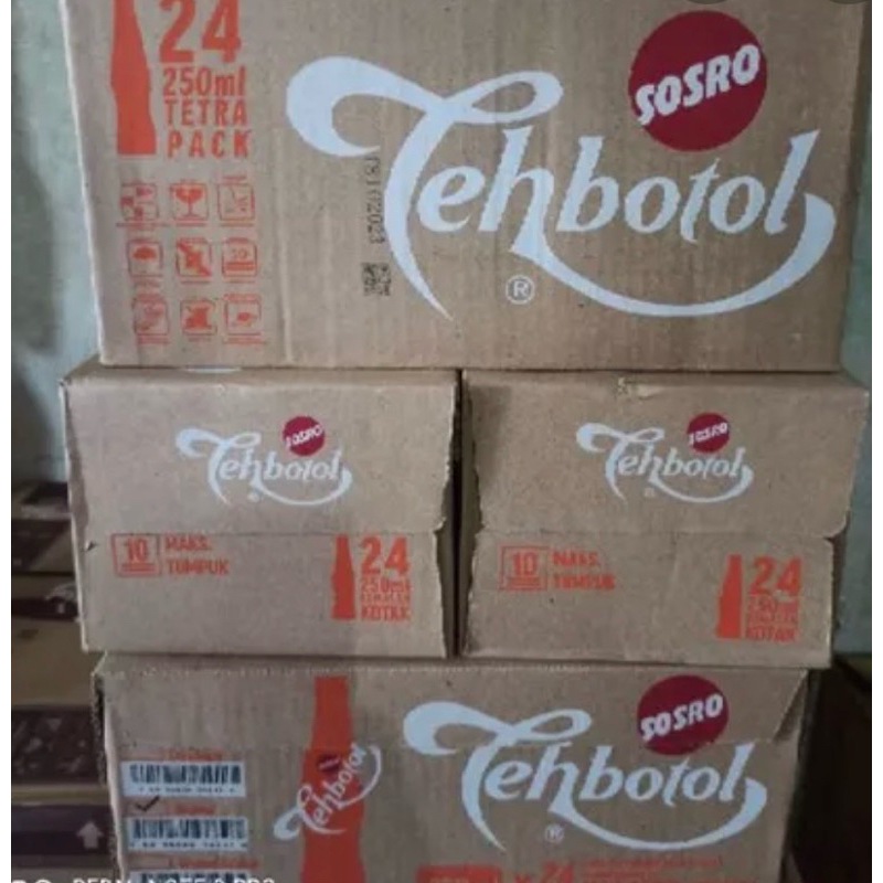 

TEH BOTOL SOSRO KOTAK 250 ML