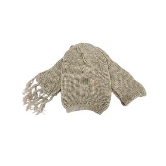 SYAL RAJUT SCARF AND TOPI RAJUT ANAK