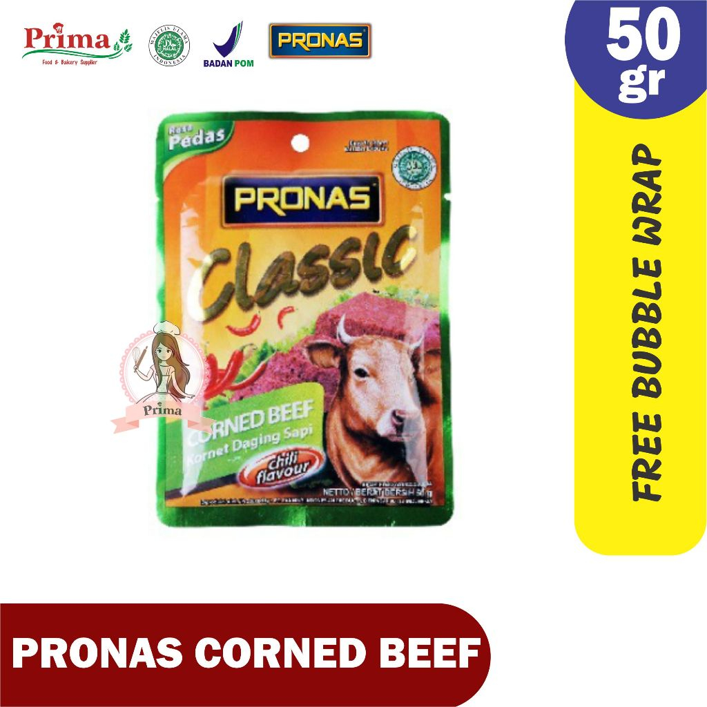 

Kornet - PRONAS classic chili sachet 50gr