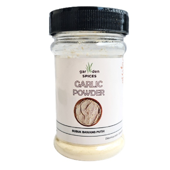 

PRAKTIS Garden Spices Bumbu Kemasan Botol - Bawang Putih Bubuk (50 gram) BVC