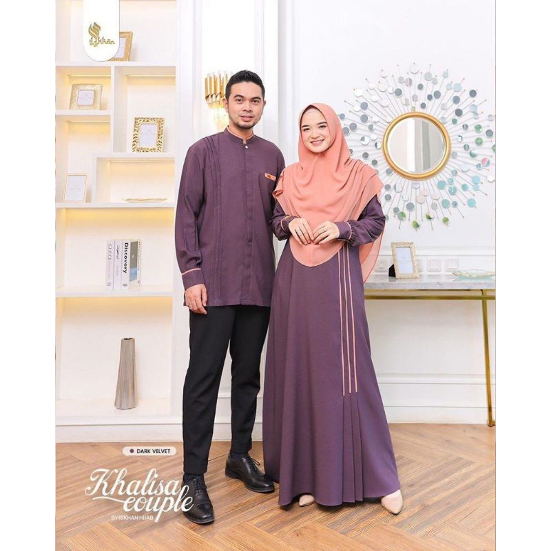 KHALISA COUPLE BY ISKHAN HIJAB