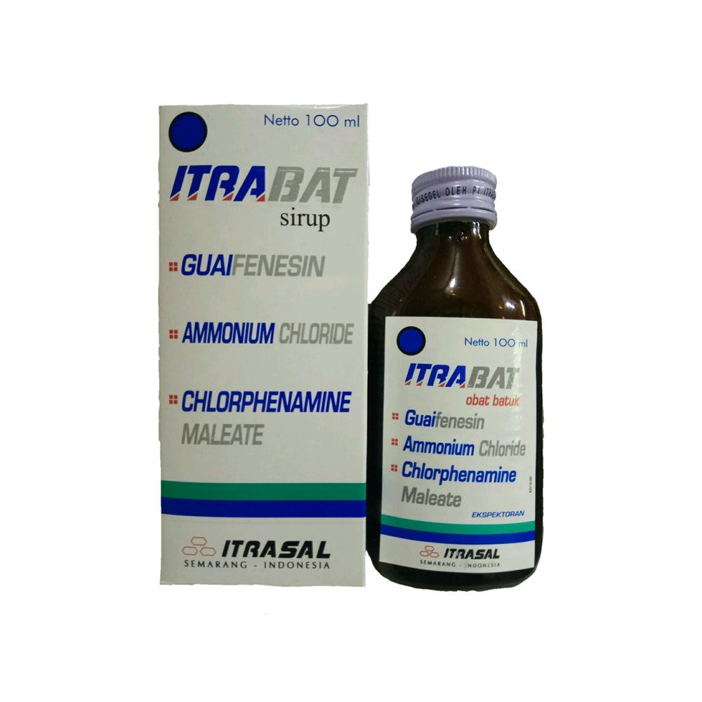ITRABAT SIRUP 100 ML SIRUP