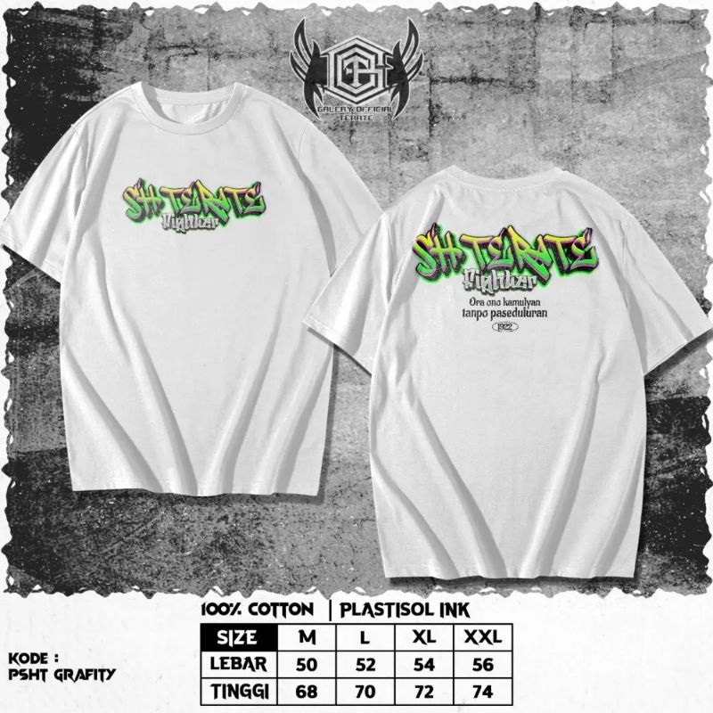 KAOS PSHT KAOS TERATE KAOS 1922 KAOS FIGHTER TSHIRT PSHT TSHIRT TERATE TSHIRT FIGHTER