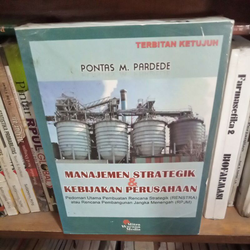 

buku MANAJEMEN STRATEGIK DAN KEBIJAKAN PERUSAHAAN