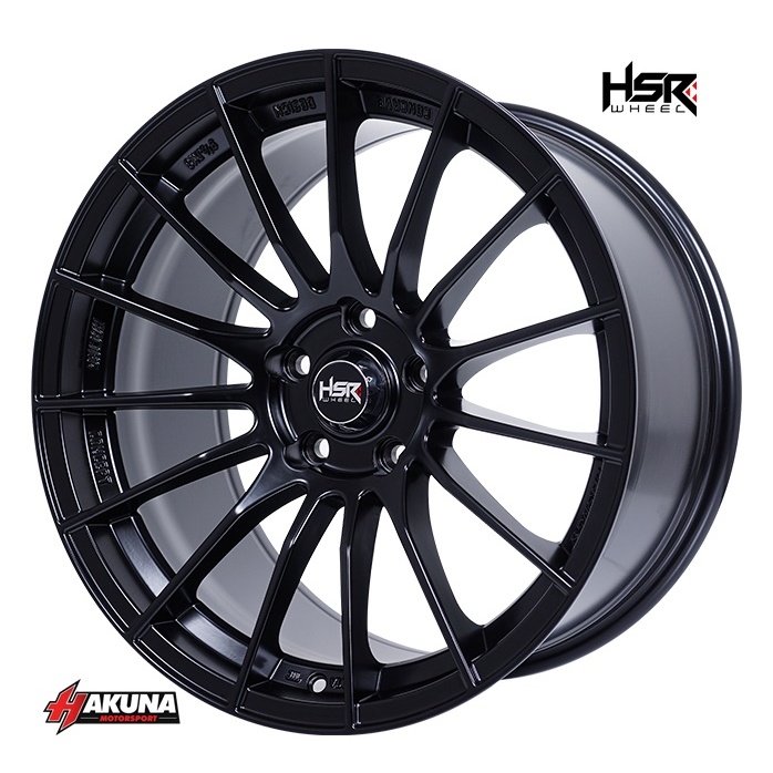 Velg Mobil Xpander,CRV,Terios,Innova Type Celong HSR RACE Ring 18 Lubang 5 Black
