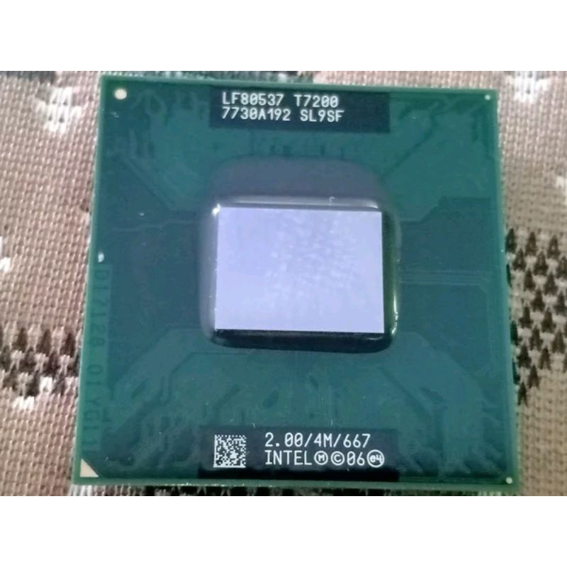 PROCESSOR INTEL CORE2 DUO T7200