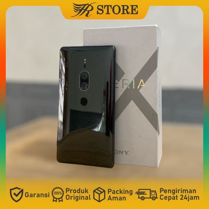 Sony XZ2 Premium ram 6/64gb mulus bergaransi