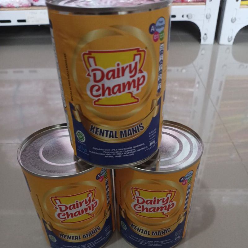 

Susu kental manis DAIRY CHAMP