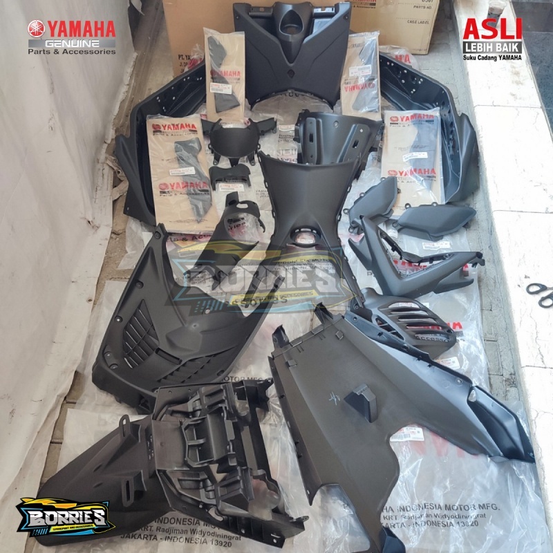 COVER BODY KASAR FULL SET NMAX LAMA OLD 2015-2019 ORIGINAL YGP
