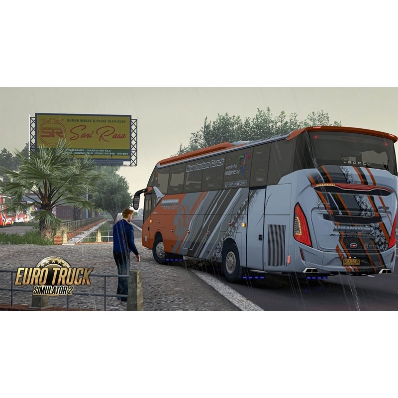 ETS2 1.39 Game Bus Truk Map Jawa Sumatra untuk Komputer Laptop