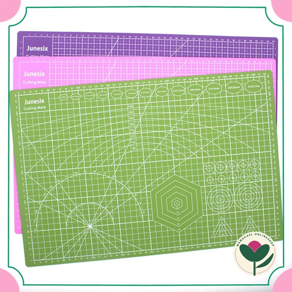 

Double sided A3 cutting mat ukuran besar dua sisi alas potong kertas DIY cutting board MK1630