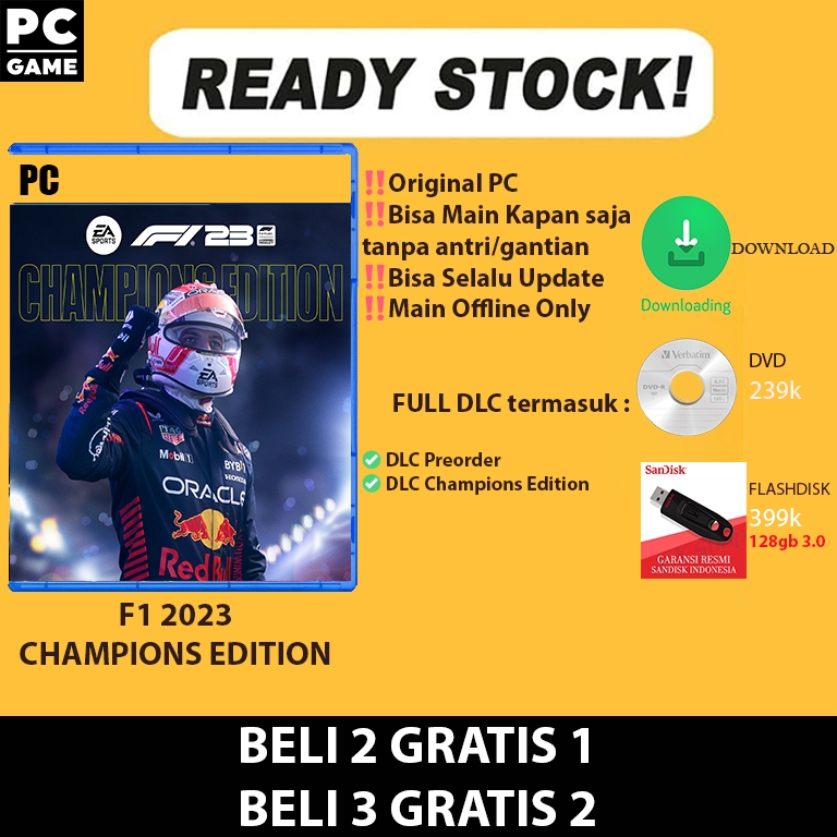 F1 23 / F1 2023 Champions Edition PC Original