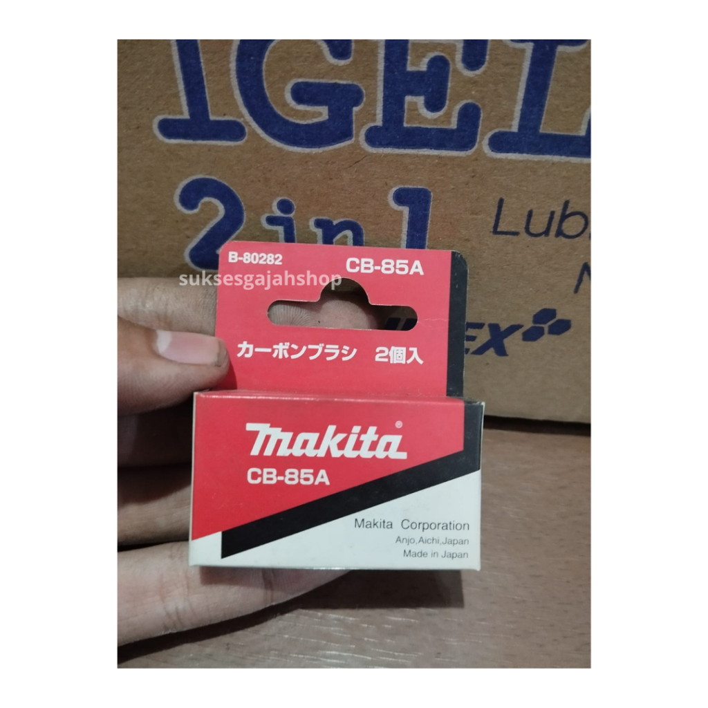 MAKITA CARBON BRUSH CB 85 A / CARBON BRUSH CB-85 A