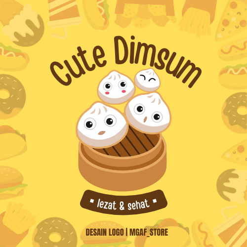

Jasa Desain Logo | Tema Usaha Makanan | Olshop | Logo Makanan