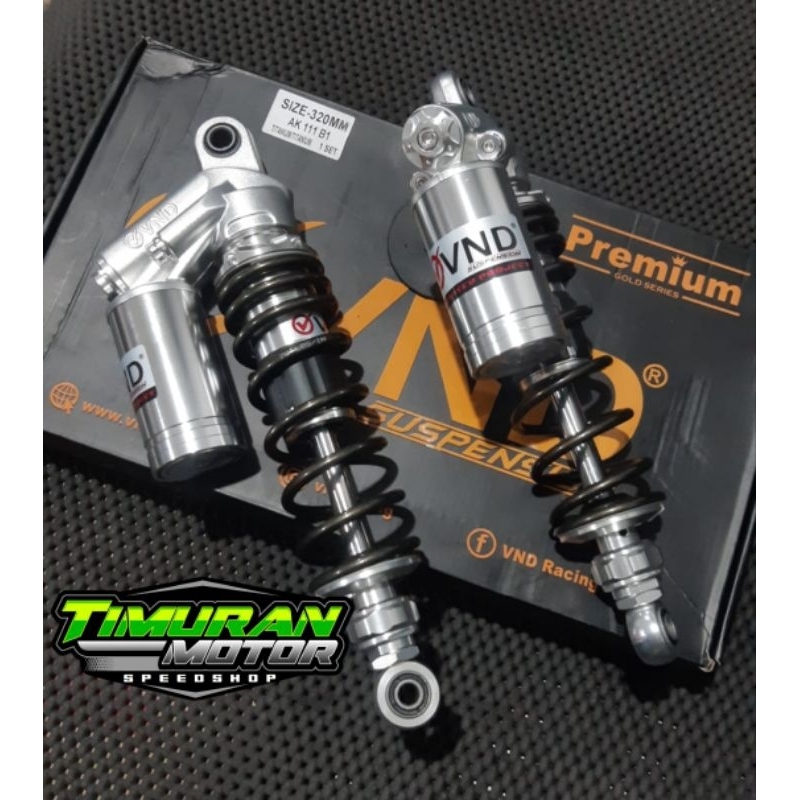 SHOCK VND AK111 B1 320 MM TITANIUM