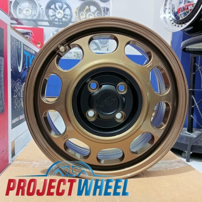 Velg Pelek Racing Ring 14 Model Retro Lubang 4x100
