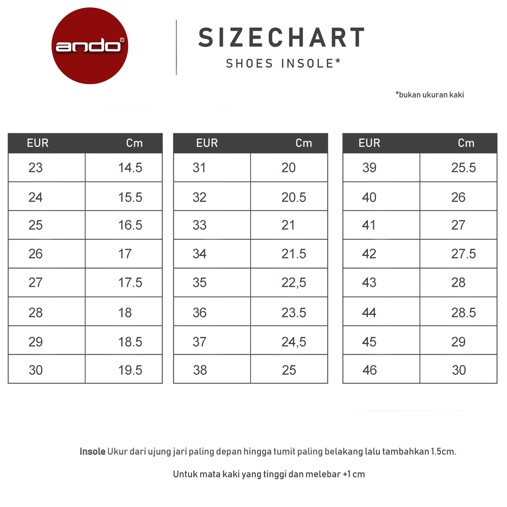 WAJIB PUNYA NEW Ando Spotivo Merah - Sandal Jepit Pria Terbaru Ando Surabaya