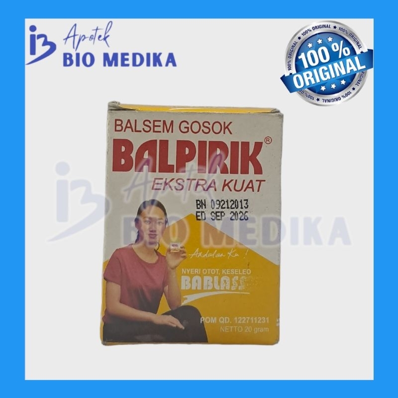 Balpirik Kuning/ Ekstra Kuat