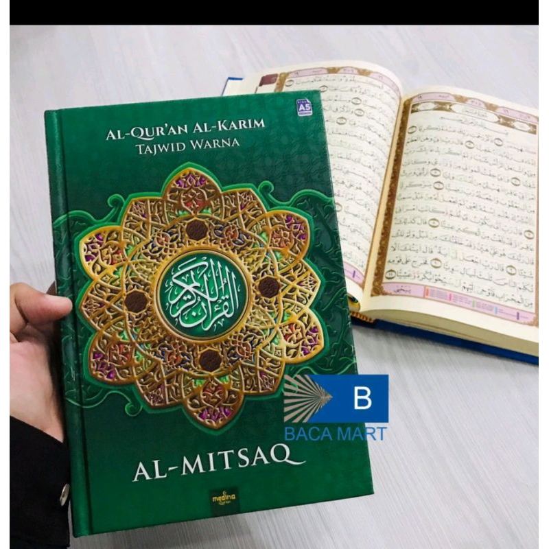 Alquran Besar A4 Alquran Rasm Utsmani Alquran Al-Mitsaq