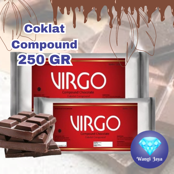 

VIRGO Coklat Compound Sweet 250gr