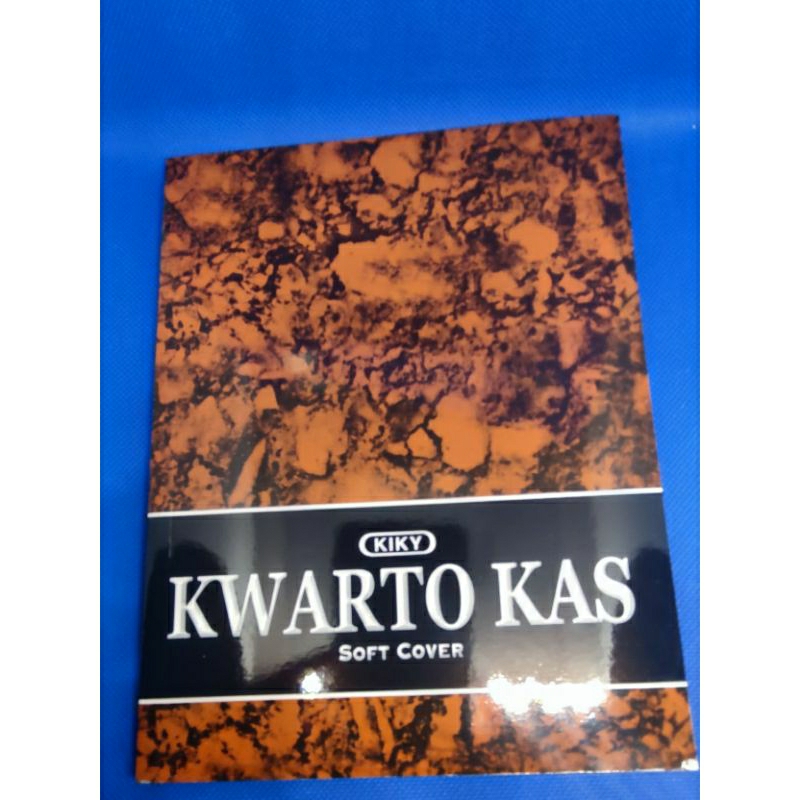 

Buku Kas Softcover Kas Kiky - Ukuran Kwarto 80 lembar | 3 kolom