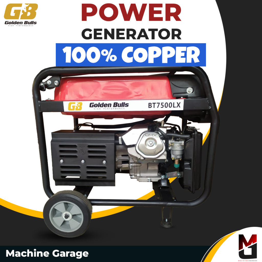 Generator GB 9000 100% copper