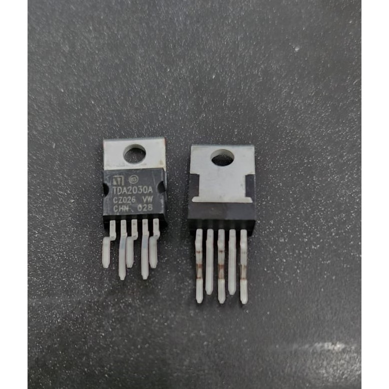 IC TDA2030A TDA 2030A Low Frequency Class AB Amplifier - Original