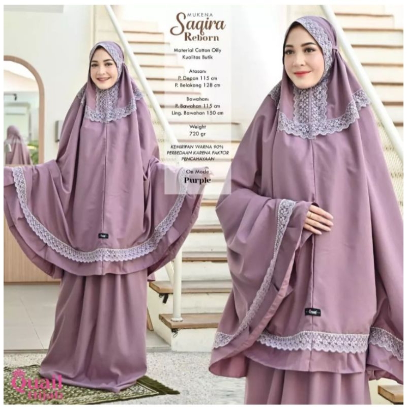 Saqira Mukena QuaiL Hijab