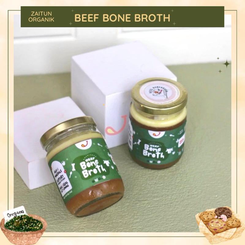 

Chicken Bone Broth | Beef bone broth | Benourish | Kaldu tulang organik | grassfed beef | organic chicken | MPASI | BOOSTER NUTRISI DEWASA | NUTRISI BUSUI BUMIL