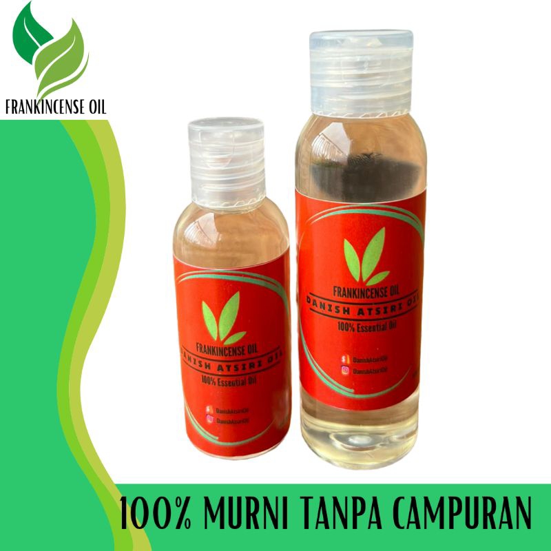 Frankincense Oil - Minyak Kemenyan 100% MURNI