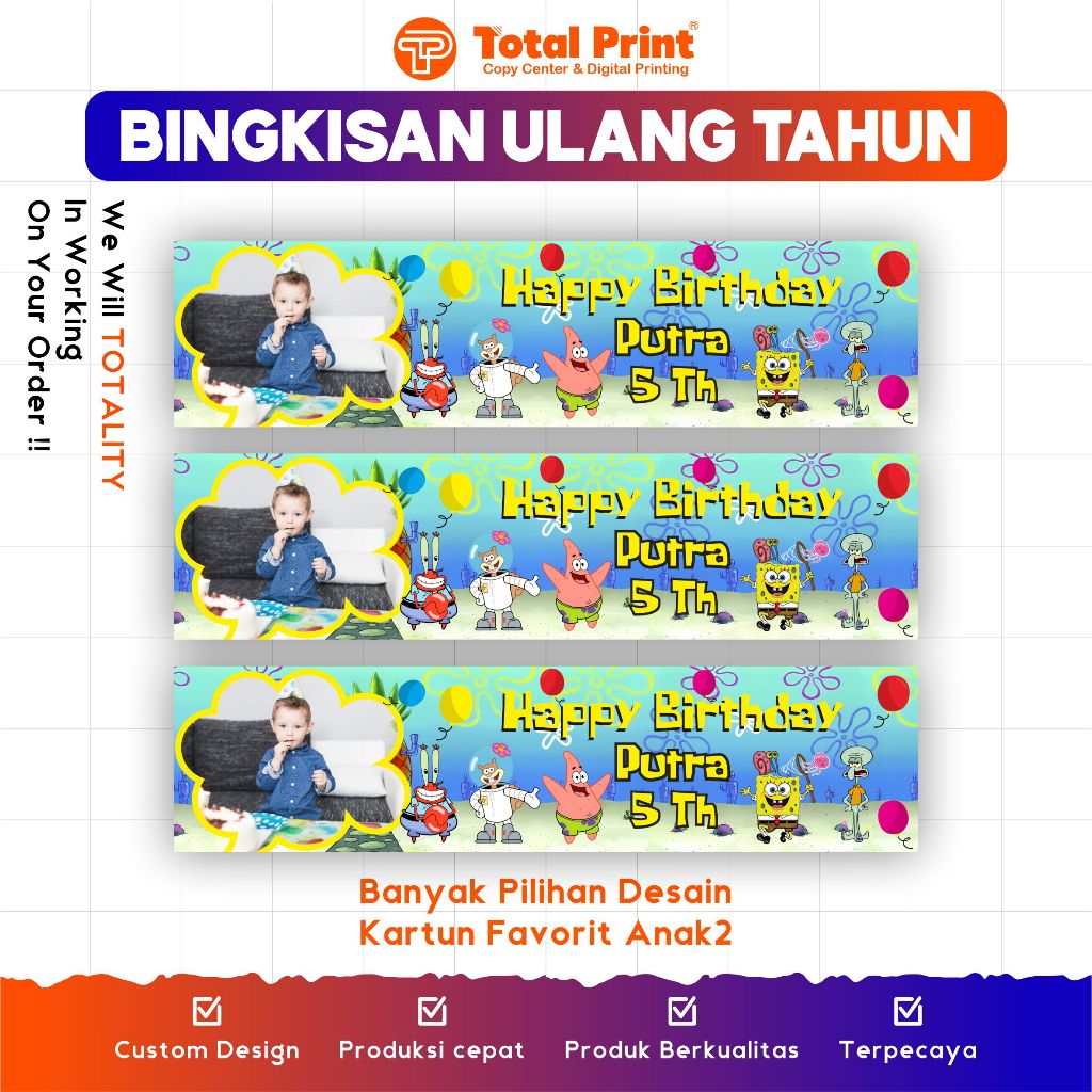 

LABEL SNACK ULANG TAHUN / BINGKISAN SNACK ULANG TAHUN / LABEL ULTAH / SOUVENIR ULANG TAHUN