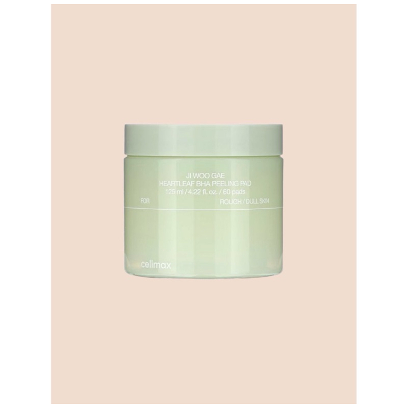 [SongofSkin] CELIMAX Ji Woo Gae Heartleaf BHA Peeling Pad
