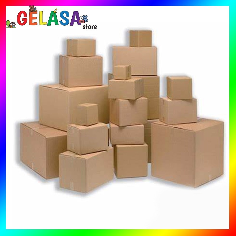 

Gelasa Packaging tambahan Box + Double Bubble Wrap