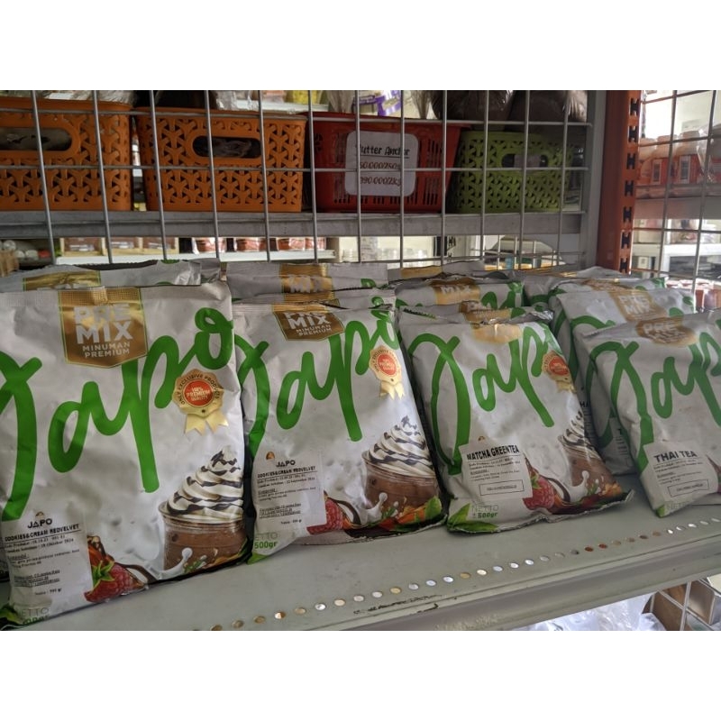 

JAPO serbuk minuman premium