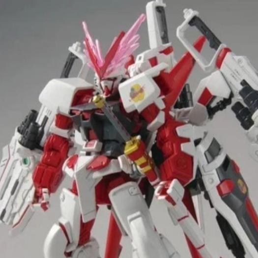 Mainan HG 1/144 Astray Red Dragon