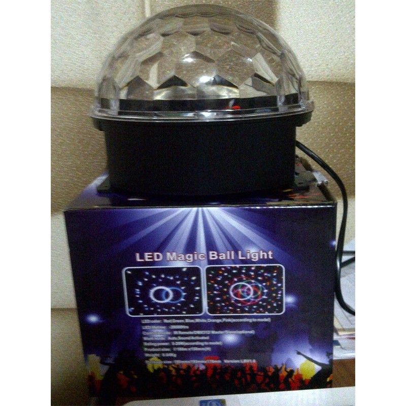Mirror Ball Lampu Disco Khusus Ruangan KTV