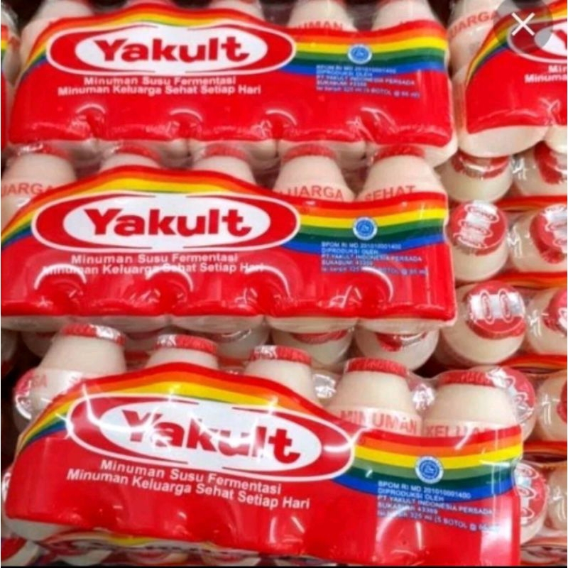 

yakult 1 pack isi 5 botol