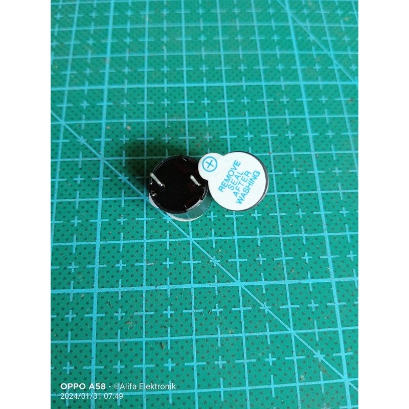 Buzzer aktif 5v