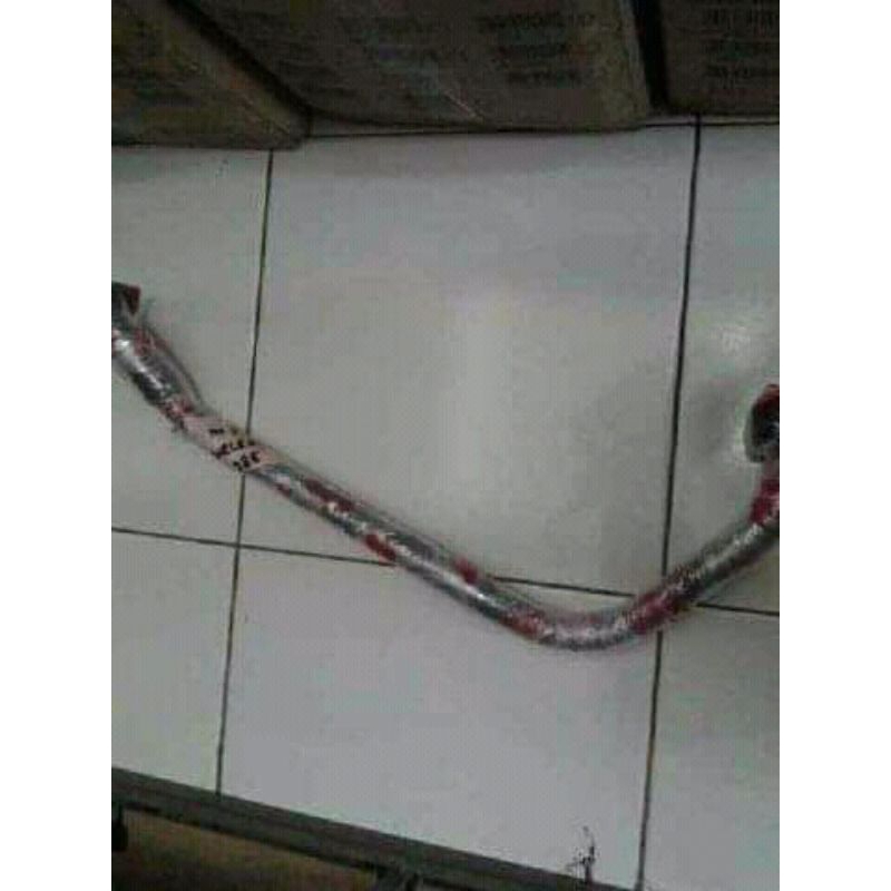 Leher knalpot satria Fu original Suzuki