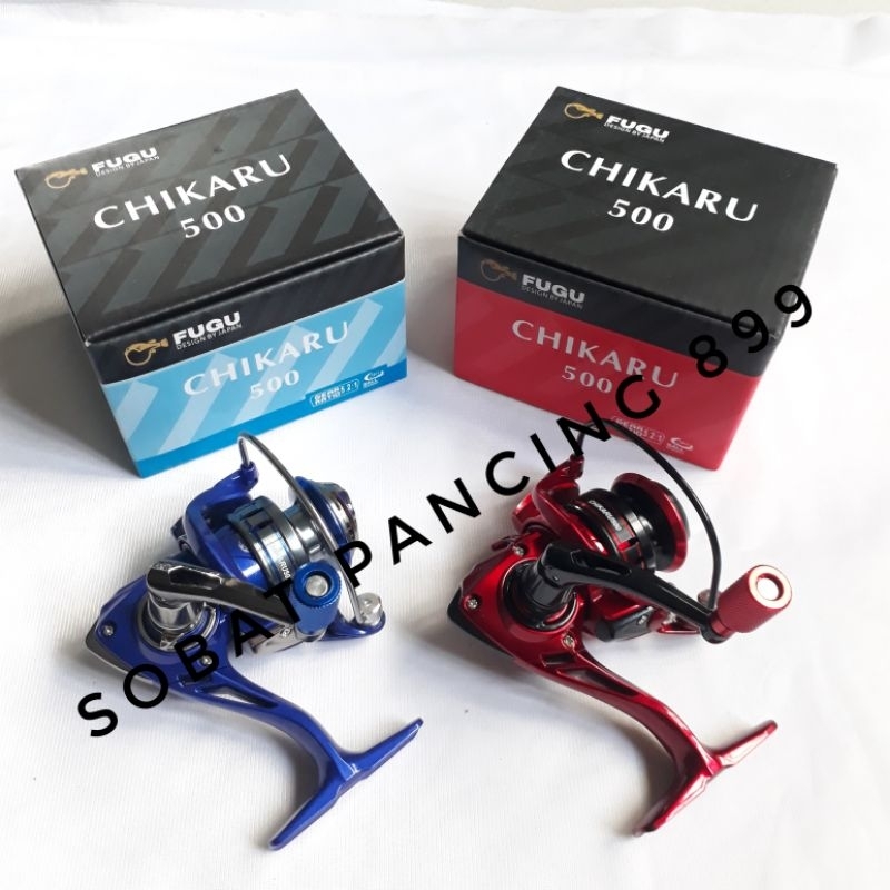 Reel Pancing Fugu Chikaru 500  1000 POWER HANDLE