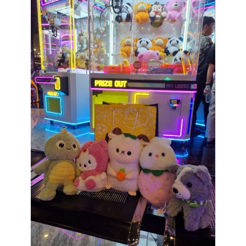 boneka lucu capit funworld