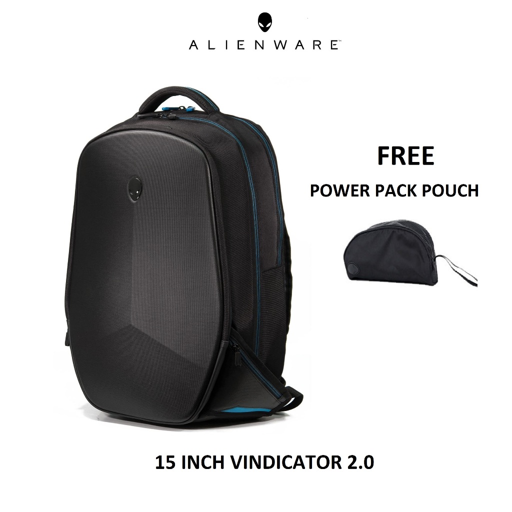 DELL ALIENWARE Vindicator 2.0 Gaming Laptop Backpack 15 Inch - Tas Ransel Laptop Gamer