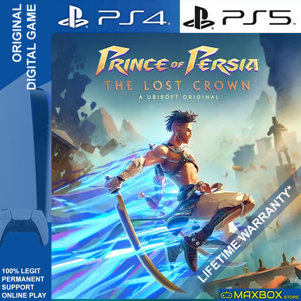Prince Of Persia The Lost Crown
