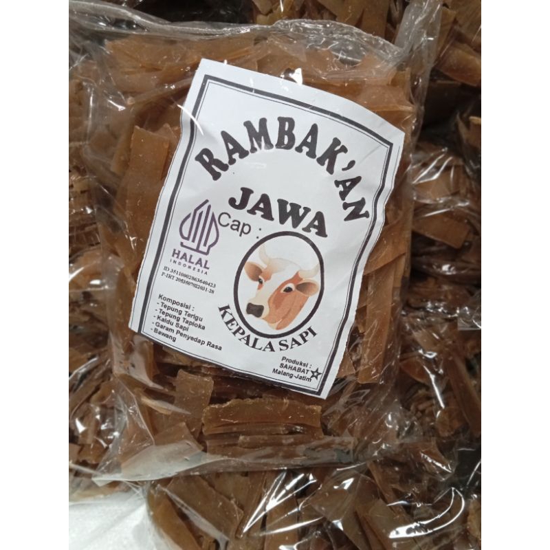 

Rambak Tapioka 500gr